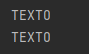 O que acontece quando usamos o comando print